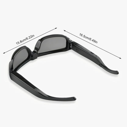 HD VisionCam™ Smart Glasses – 1080p Hidden Camera Eyewear for Outdoor Adventures & Hands-Free Recording